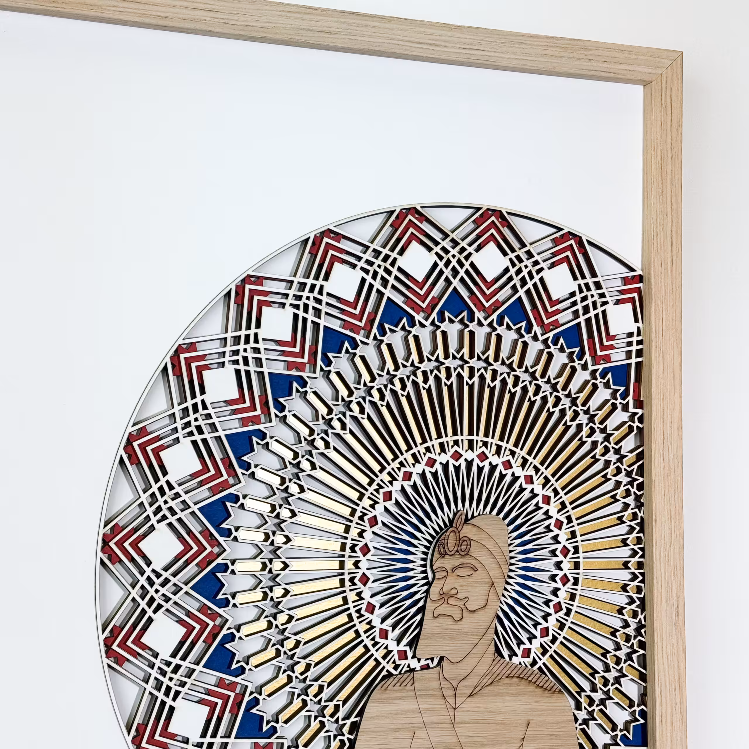 Guru Gobind Singh Ji – The Tenth Master Mandala - Image 5