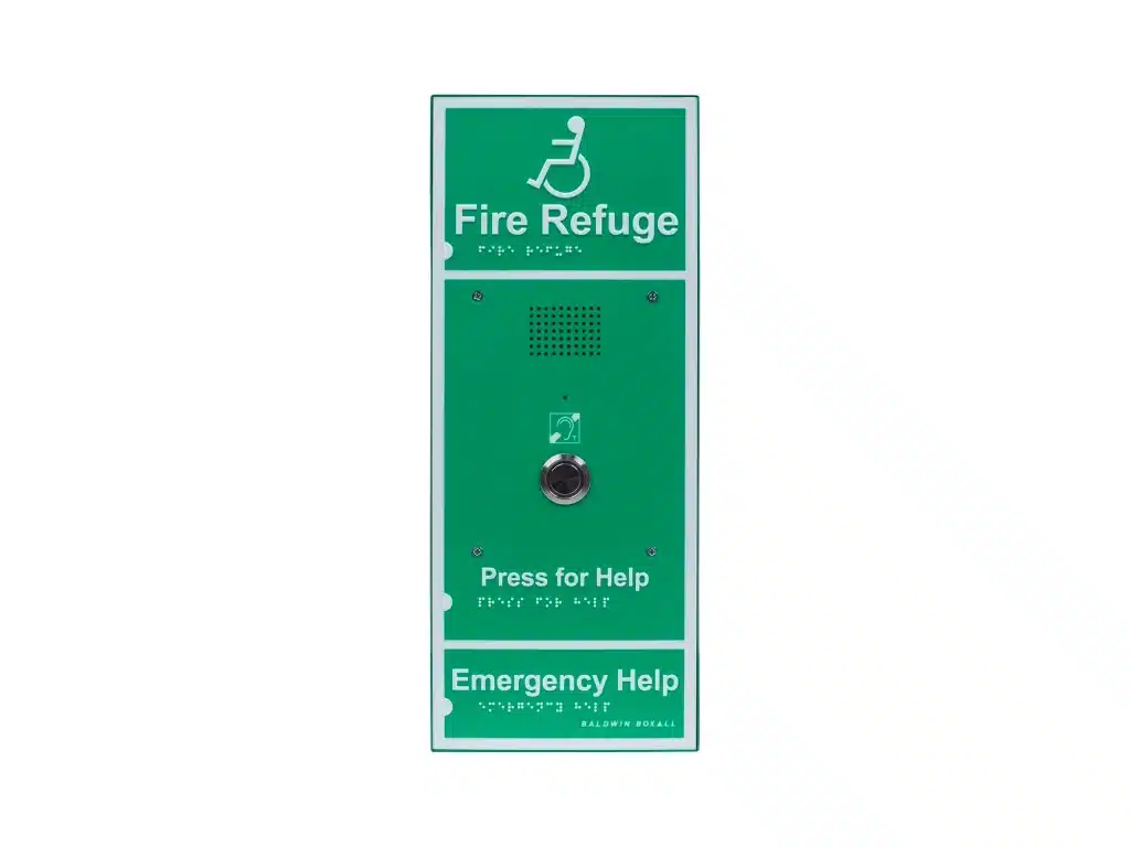 OmniCare Disabled Refuge BVOCA2G - Green