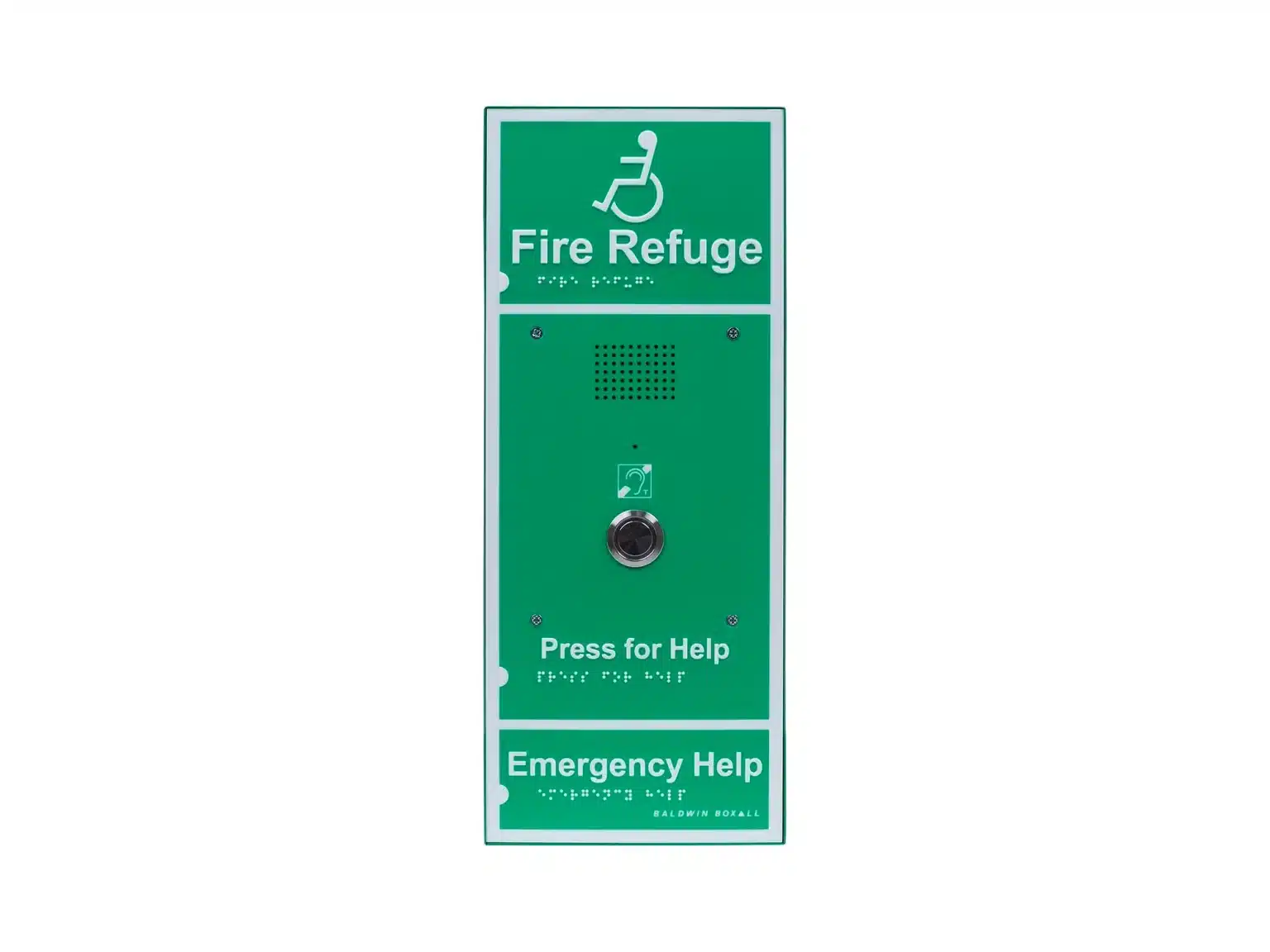 OmniCare Disabled Refuge BVOCA2G - Green