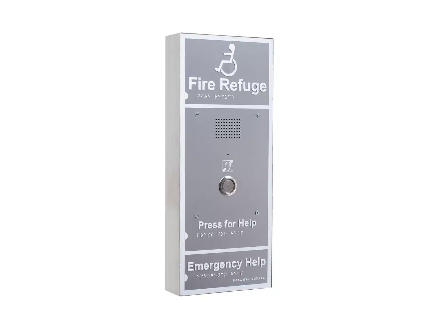 OmniCare Disabled Refuge BVOCAS - Stainless Steel (Right)