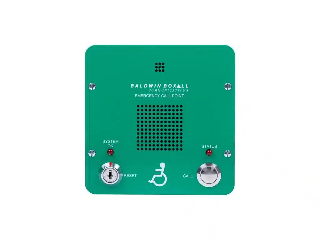 OmniCare Disabled Refuge BVOCECPG - Green