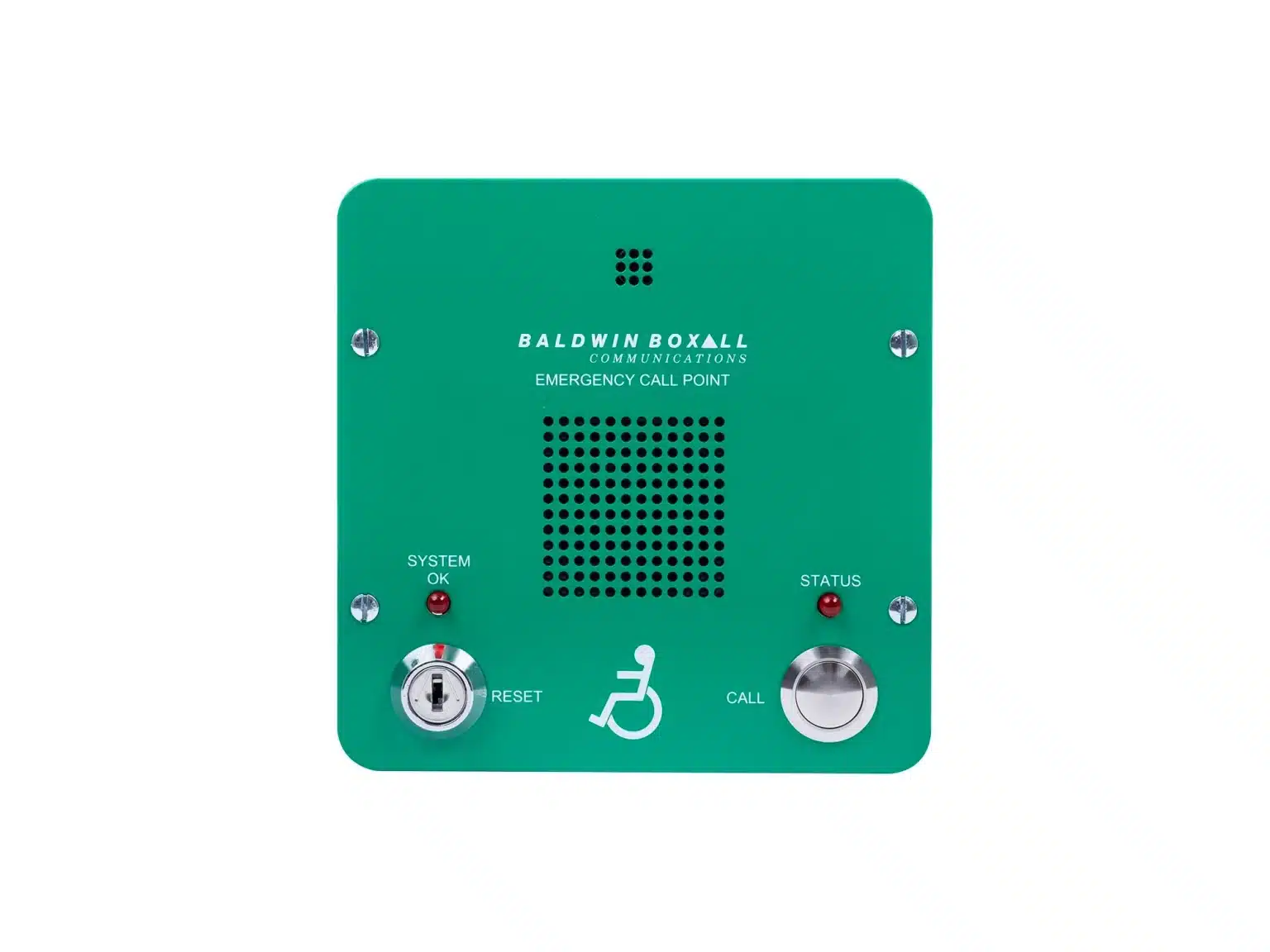 OmniCare Disabled Refuge BVOCECPG - Green