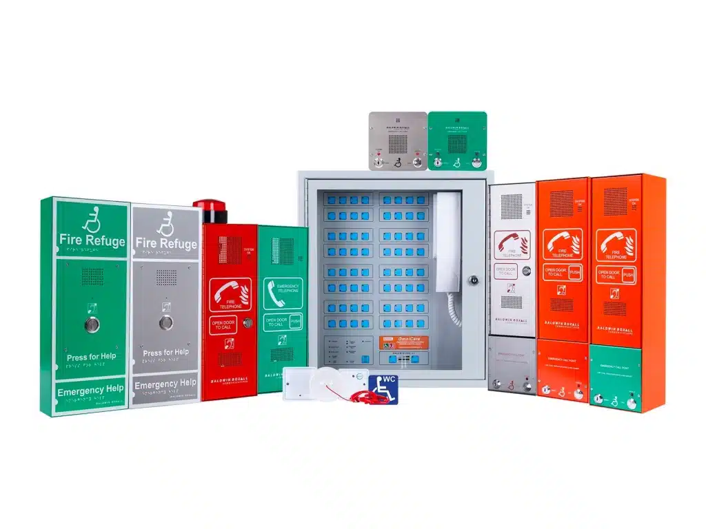 OmniCare Emergency Voice Communication System