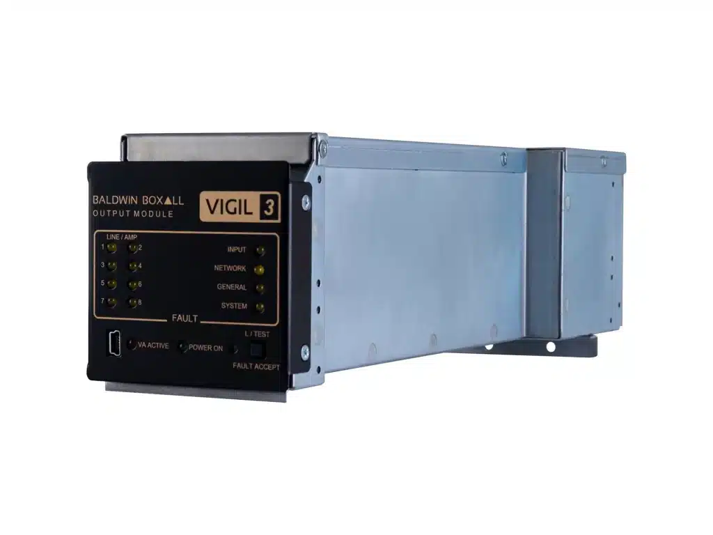 VIGIL3 BV3AOM8 Audio Output Control (Left)