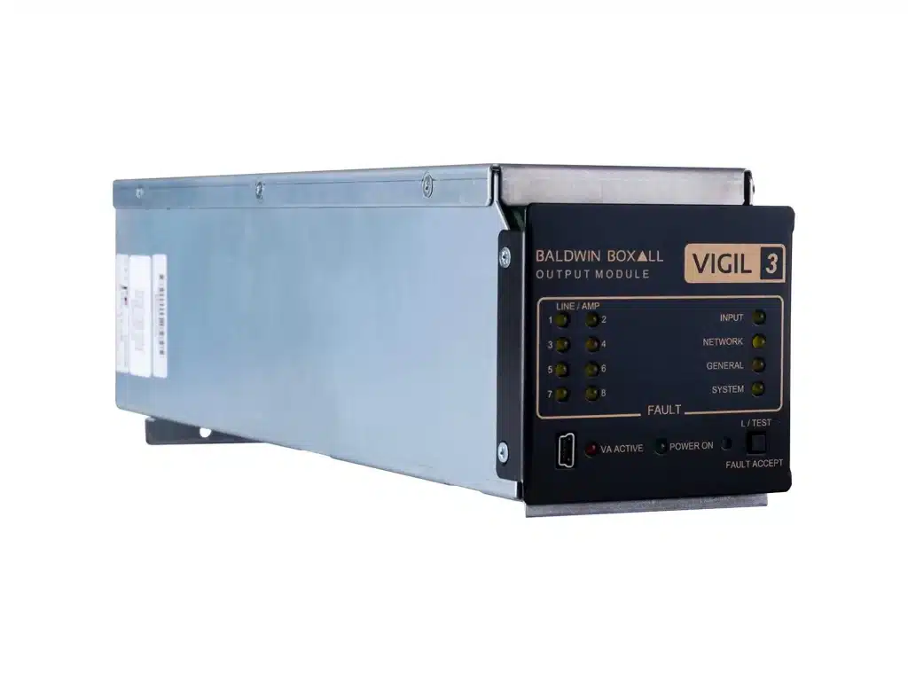 VIGIL3 BV3AOM8 Audio Output Control (Right)