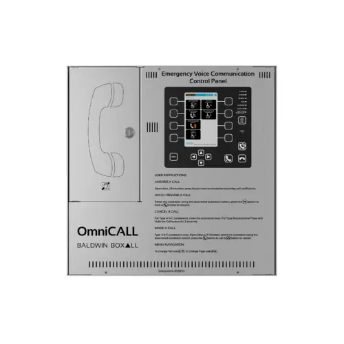 OmniCALL - Emergency Voice Communication System (EVCS) - Baldwin Boxall