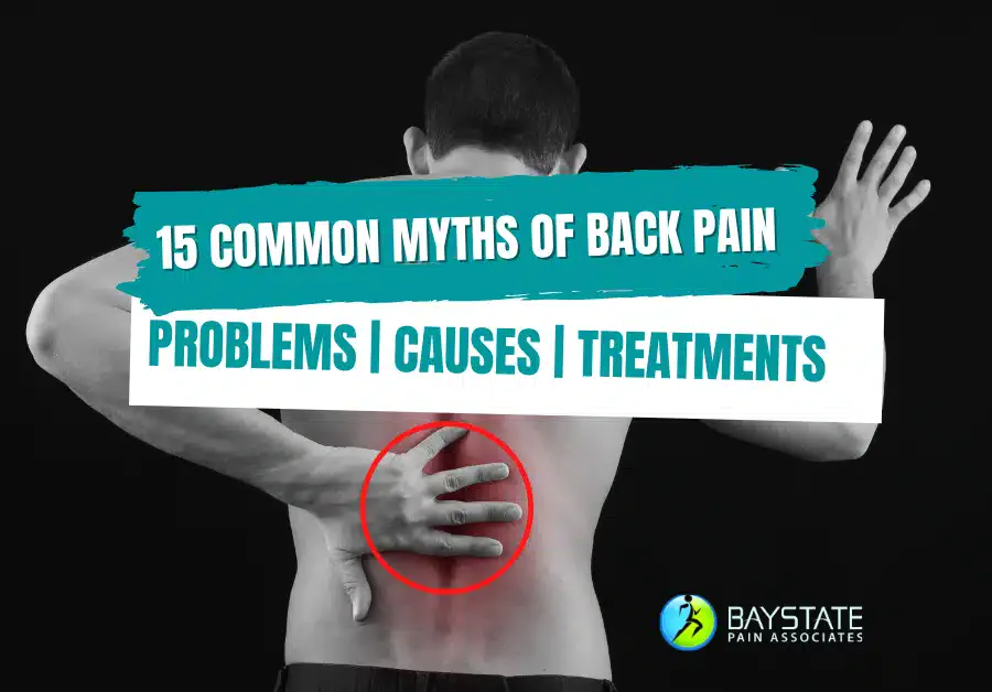 15 Popular Myths Of Back Pain : Problem | Cause | Treatment