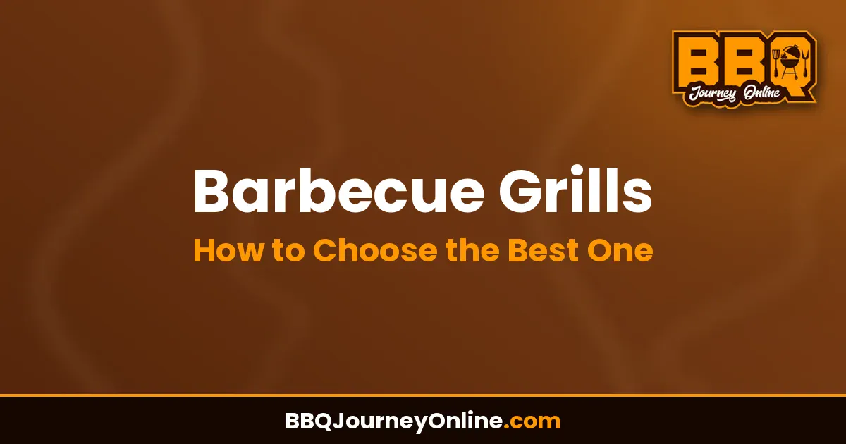 Barbecue Grills: How to Choose the Best One: Buying Guide