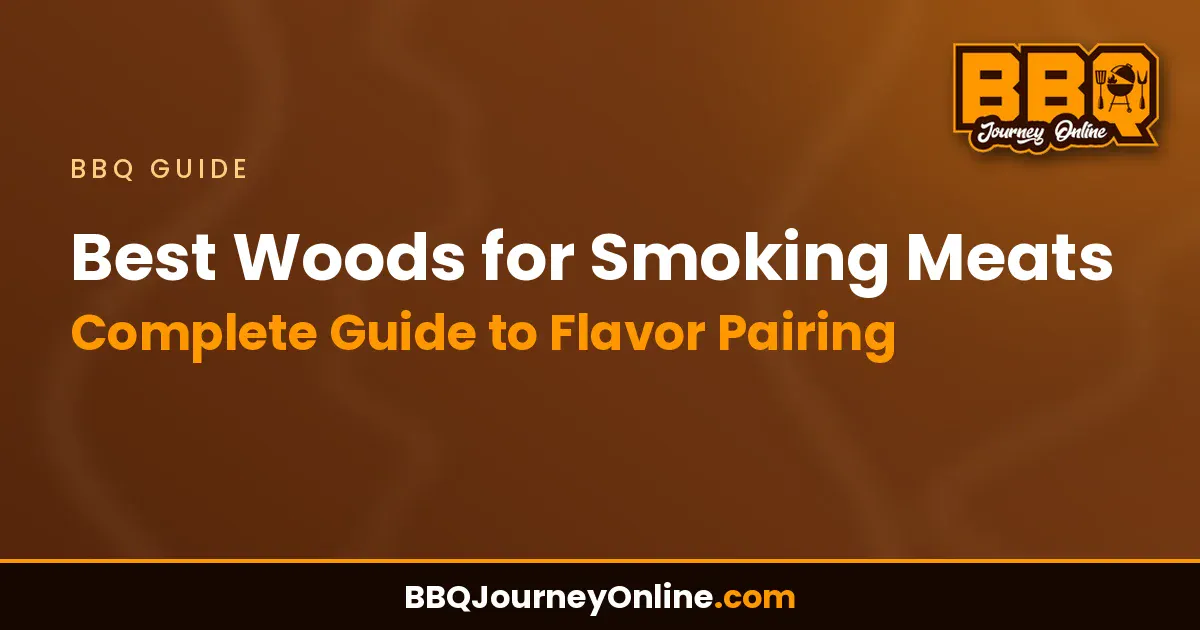 Read more about the article Best Woods for Smoking Meats: Complete Guide to Flavor Pairing
