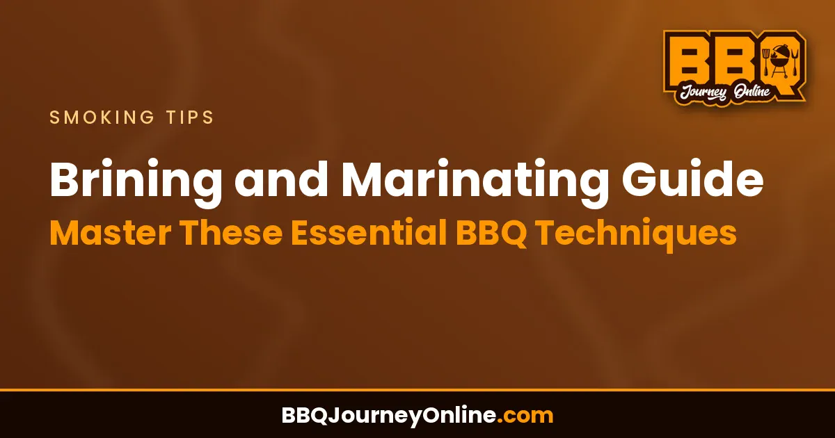 Read more about the article Brining and Marinating Guide: Master These Essential BBQ Techniques