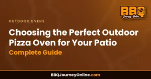 Read more about the article Choosing the Perfect Outdoor Pizza Oven for Your Patio – Complete Guide