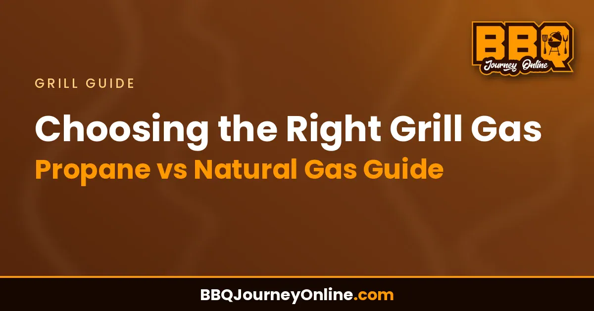Read more about the article Choosing the Right Grill Gas: Propane vs Natural Gas Guide