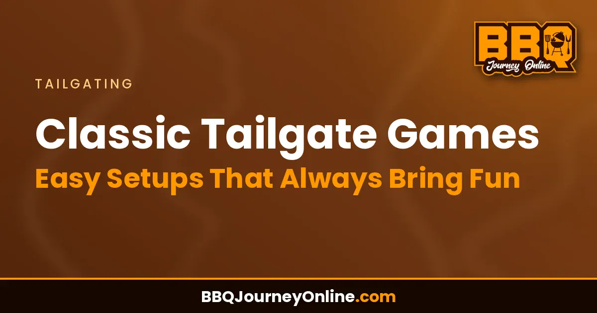 Read more about the article Classic Tailgate Games: Easy Setups That Always Bring Fun