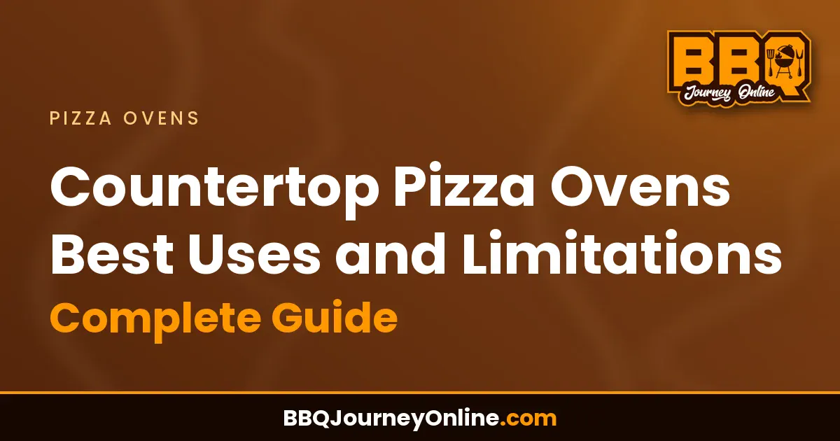 Countertop Pizza Ovens Best Uses and Limitations: Complete Guide