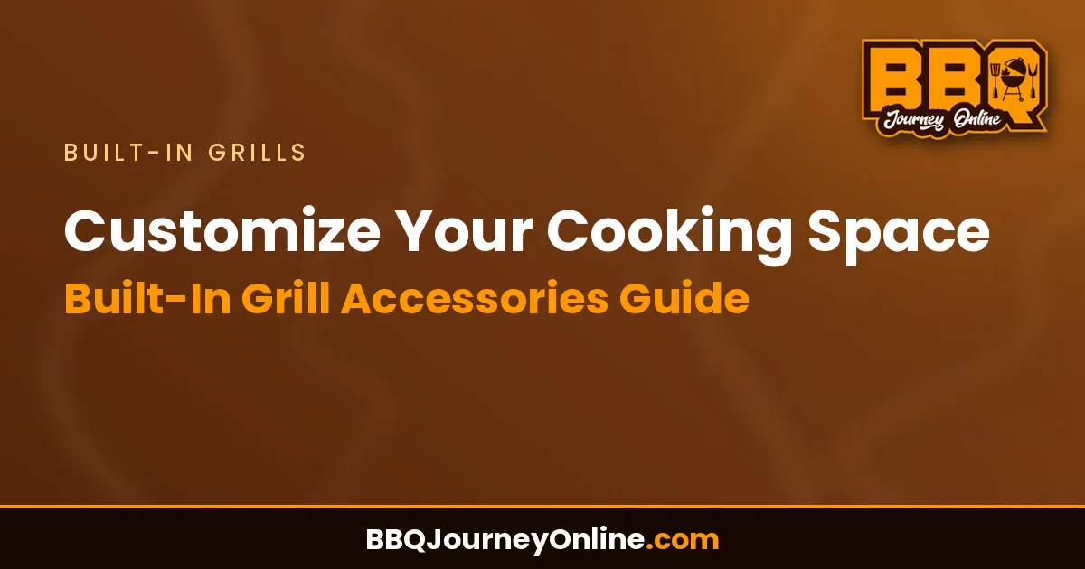 Read more about the article Customize Your Cooking Space: Built-In Grill Accessories Guide