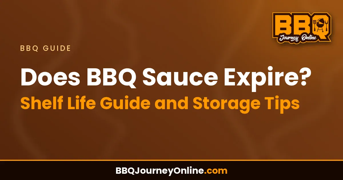 Read more about the article Does BBQ Sauce Expire? Shelf Life Guide and Storage Tips