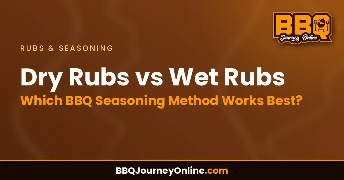 Read more about the article Dry Rubs vs Wet Rubs: Which BBQ Seasoning Method Works Best?