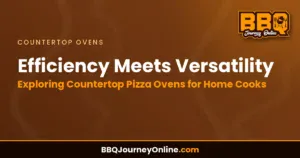 Read more about the article Efficiency Meets Versatility: Exploring Countertop Pizza Ovens for Home Cooks