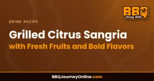 Read more about the article Grilled Citrus Sangria Recipe with Fresh Fruits and Bold Flavors