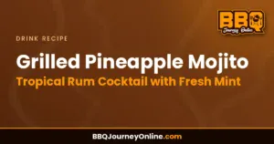 Read more about the article Grilled Pineapple Mojito Recipe – Tropical Rum Cocktail with Fresh Mint