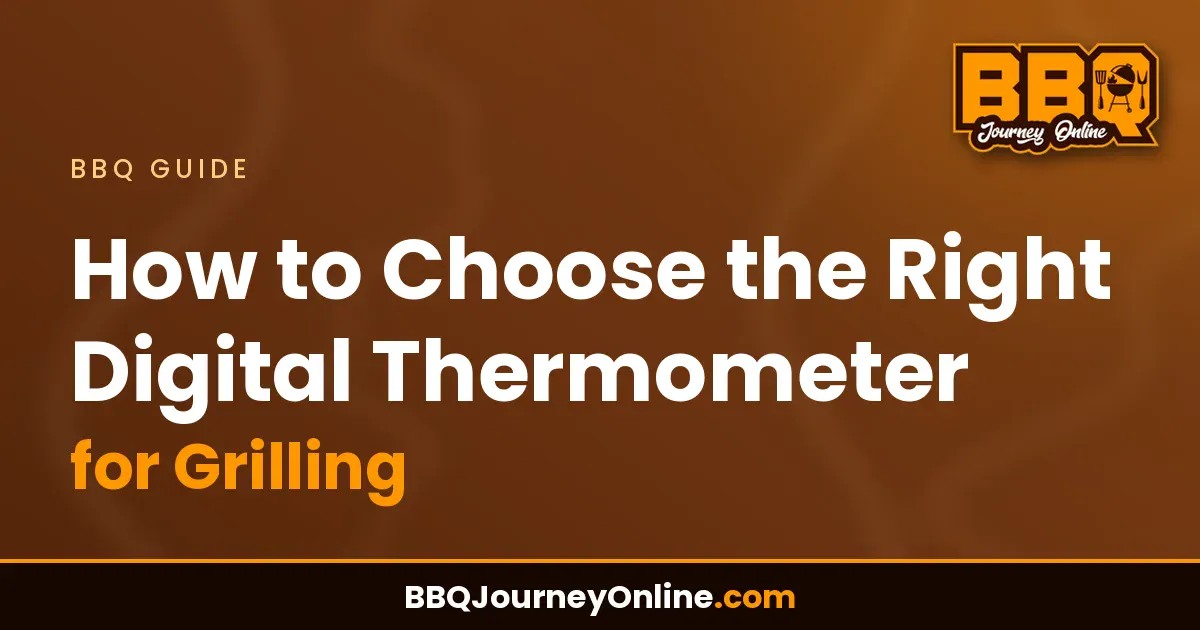 Read more about the article How to Choose the Right Digital Thermometer for Grilling