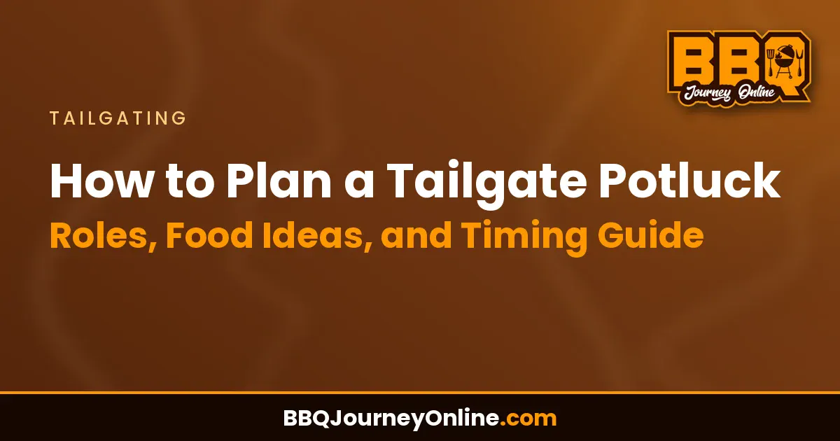 Read more about the article How to Plan a Tailgate Potluck: Roles, Food Ideas, and Timing Guide