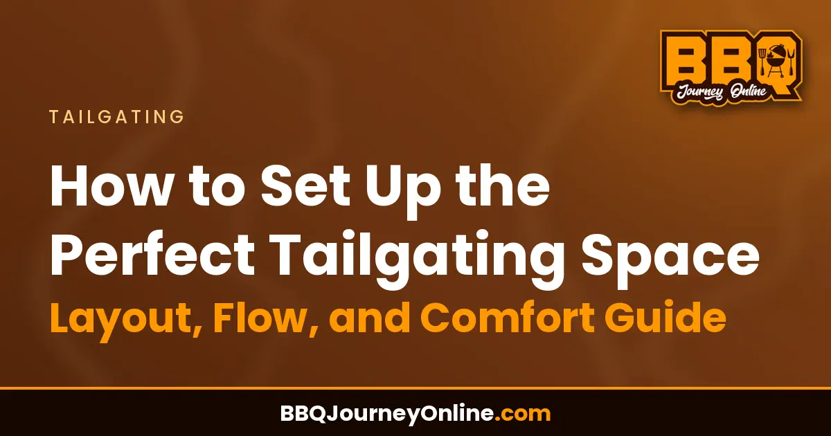 Read more about the article How to Set Up the Perfect Tailgating Space: Layout, Flow, and Comfort Guide