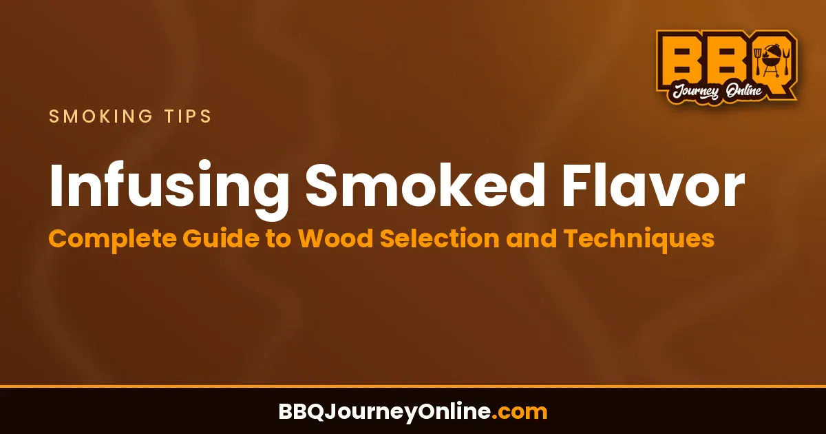Read more about the article Infusing Smoked Flavor: Complete Guide to Wood Selection and Techniques