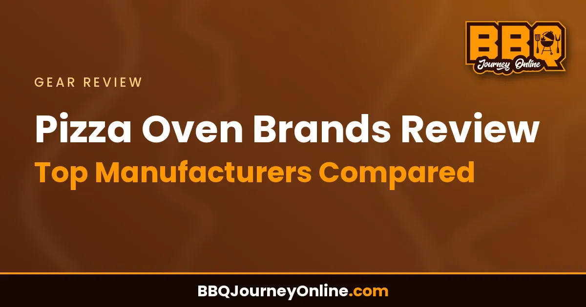 Read more about the article Pizza Oven Brands Review: Top Manufacturers Compared 2024