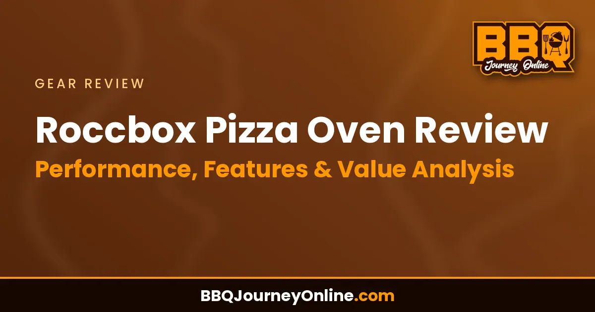 Read more about the article Roccbox Pizza Oven Review: Performance, Features & Value Analysis