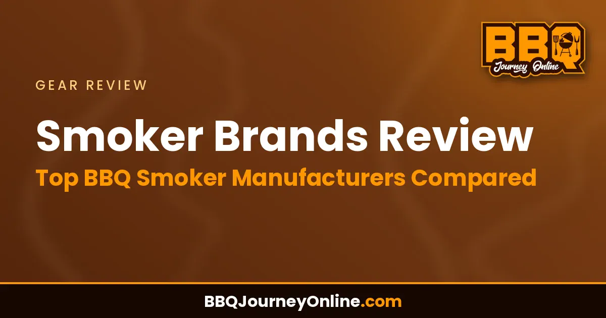 Read more about the article Smoker Brands Review: Top BBQ Smoker Manufacturers Compared 2024