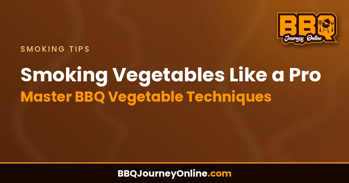 Read more about the article How to Guide: Smoking Vegetables Like a Pro – Master BBQ Vegetable Techniques