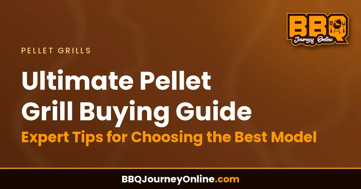 Read more about the article Ultimate Pellet Grill Buying Guide – Expert Tips for Choosing the Best Model