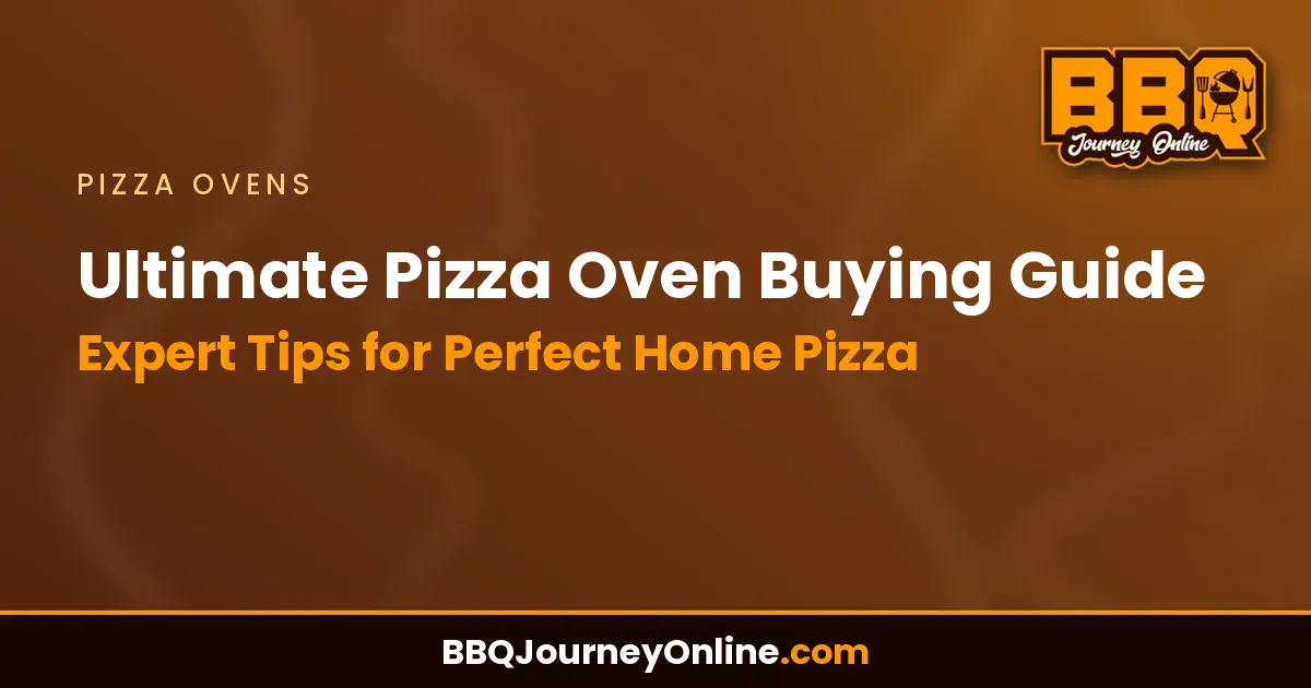 Read more about the article Ultimate Pizza Oven Buying Guide: Expert Tips for Perfect Home Pizza