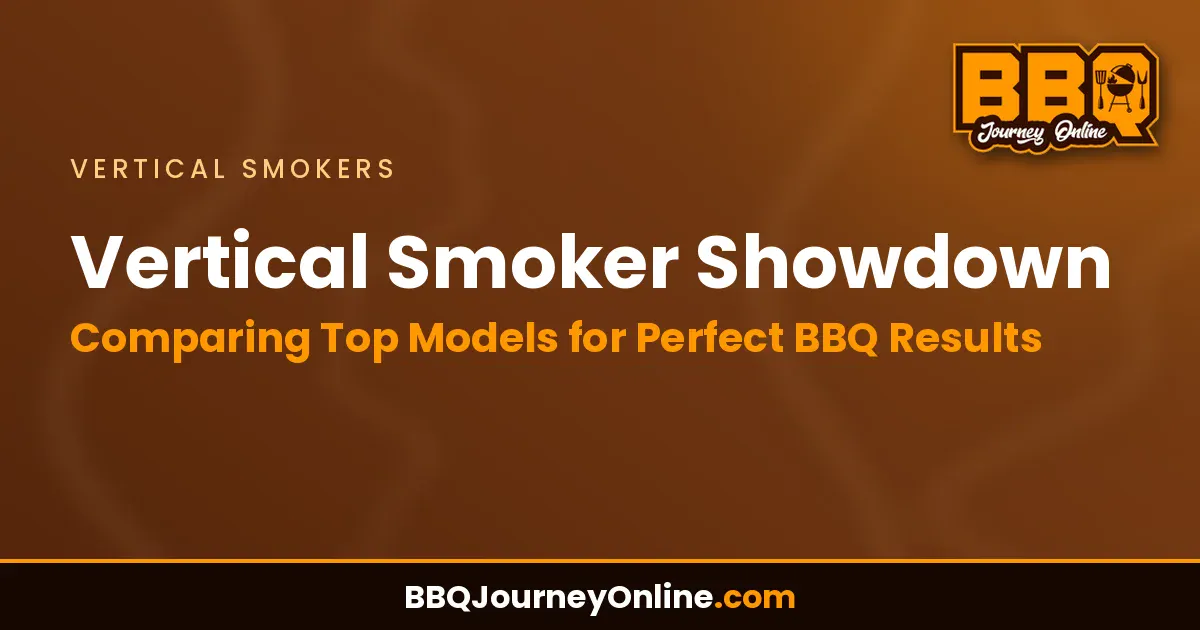 Read more about the article Vertical Smoker Showdown: Comparing Top Models for Perfect BBQ Results