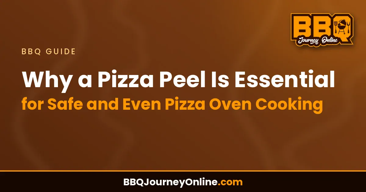 Read more about the article Why a Pizza Peel Is Essential for Safe and Even Pizza Oven Cooking