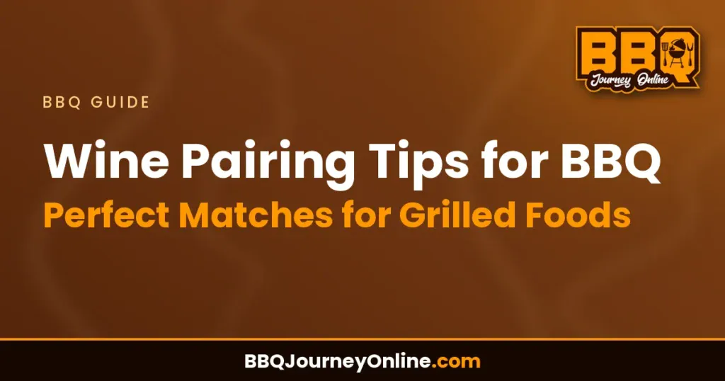 Wine Pairing Tips for BBQ - Perfect Matches for Grilled Foods