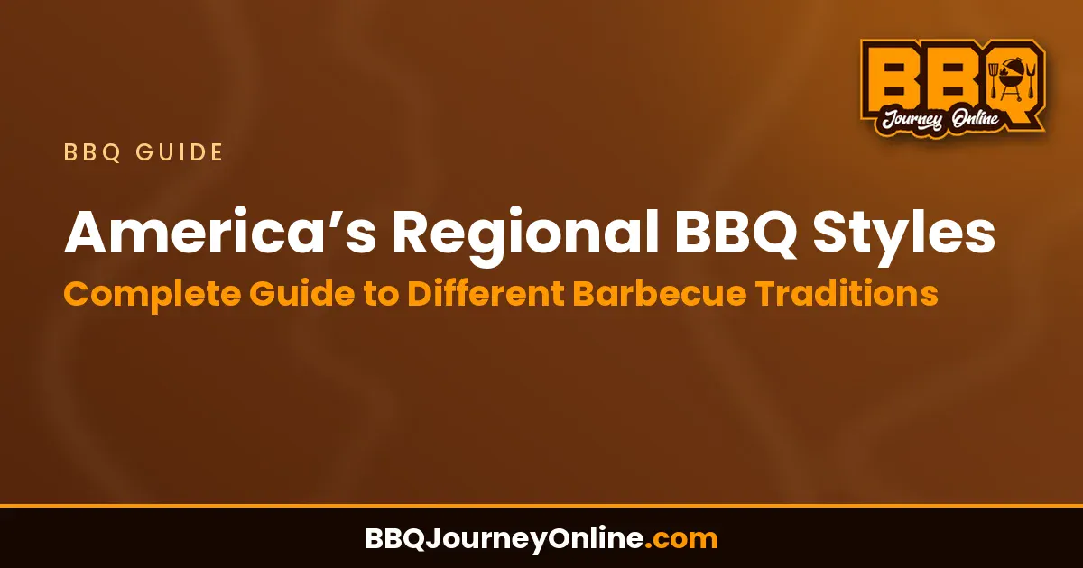 Read more about the article America’s Regional BBQ Styles: Complete Guide to Different Barbecue Traditions