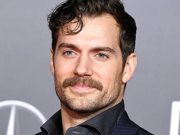 Henry Cavill Beardstache