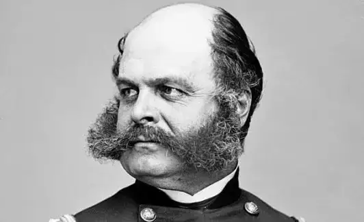 Mutton Chops Sideburns