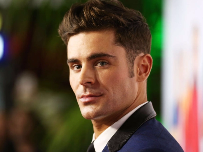 Zac Efron Clean Shave