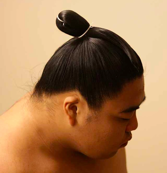 Penteado Samurai