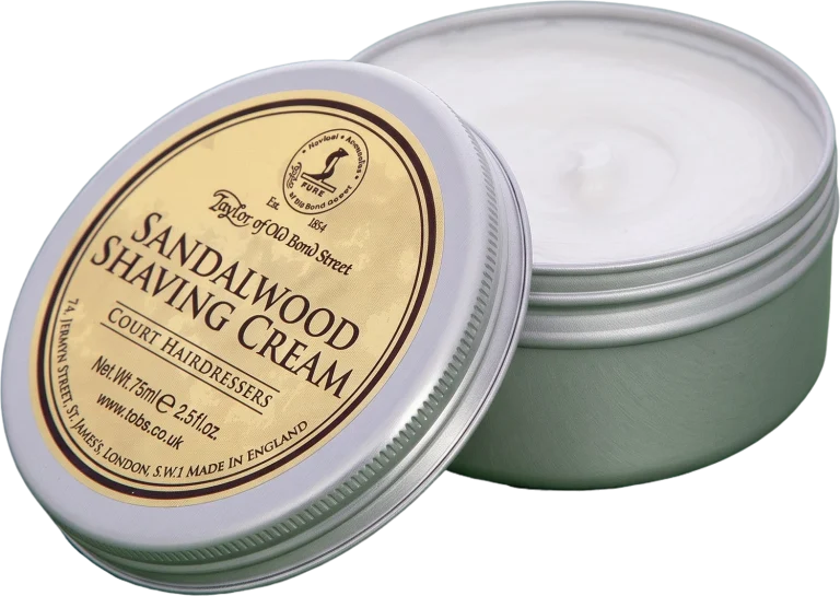Sandelhout scheercrème