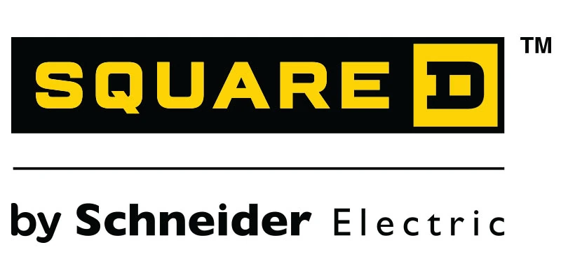 Square D logo by Schneider Electric, representing trusted service, upfront pricing, and no-surprise reliability across NorCal.
