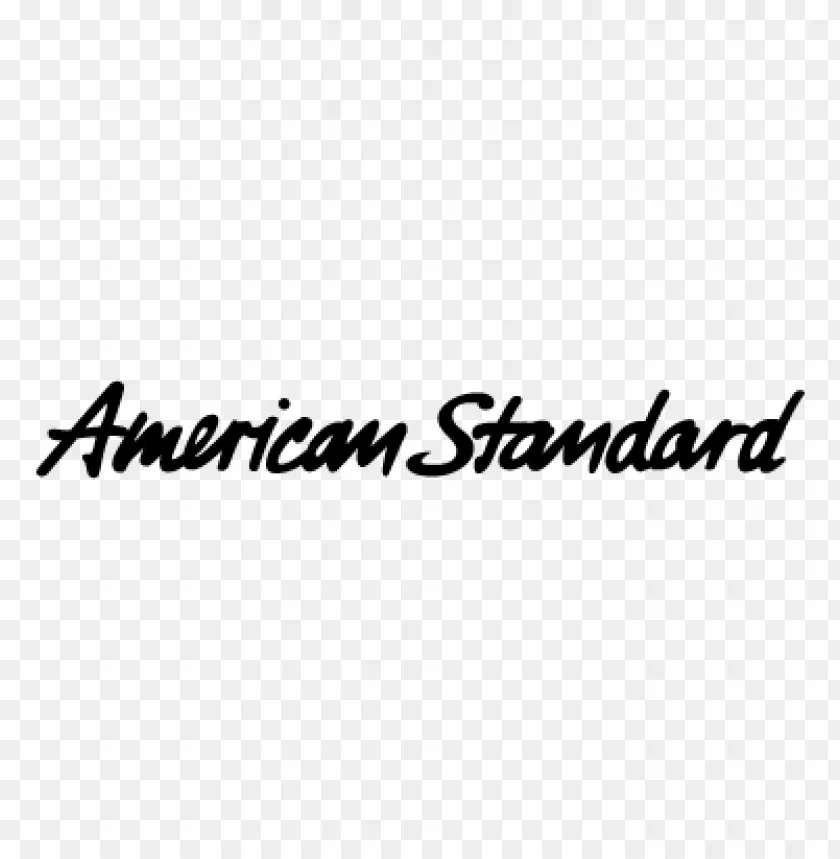 The image features the "American Standard" logo in black cursive on a transparent background, trusted by Bell Brothers for reliable, upfront service.