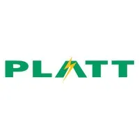 The PLATT logo displays green letters with a yellow lightning bolt through the "A," highlighting trusted, upfront local service.