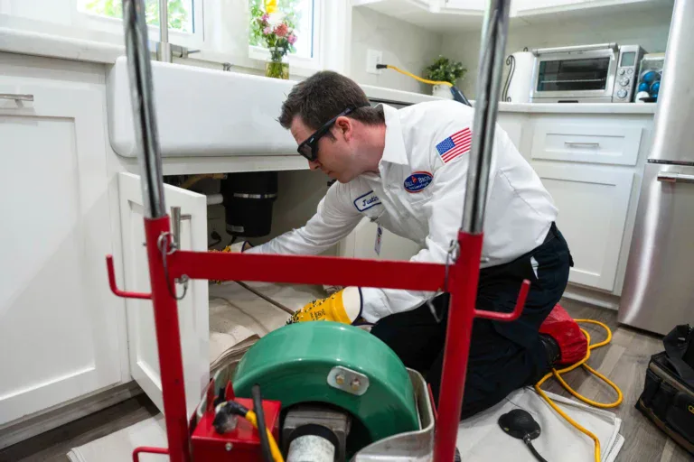 A trusted Bell Brothers plumber, background-checked and professional, provides expert drain service with upfront pricing and no surprises.