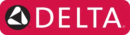Delta logo with white triangle on red, "DELTA" in bold—trusted by Bell Brothers for quality, upfront pricing, and honest service.