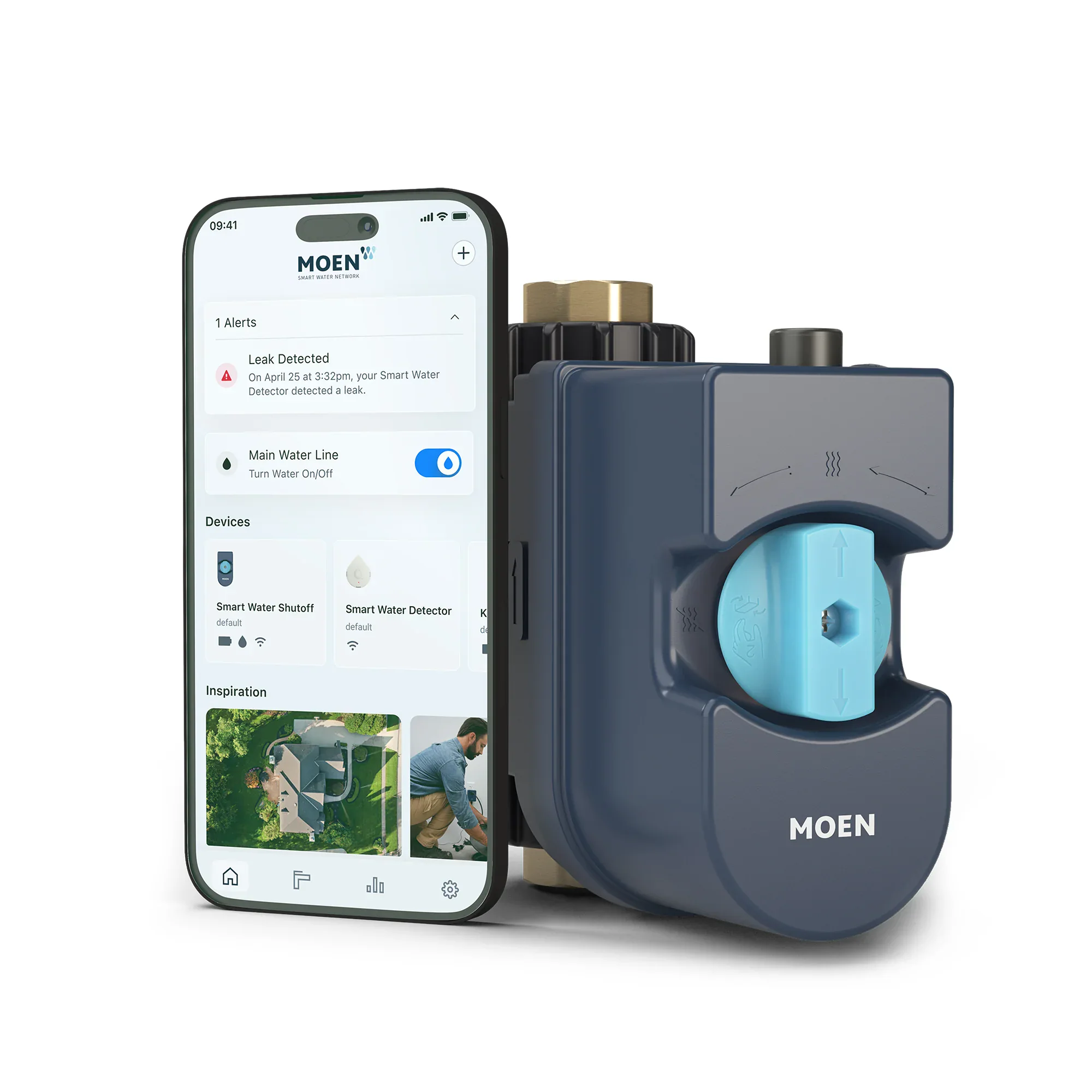 Smart Water Shutoff System