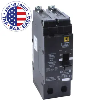 Square D Circuit Breakers